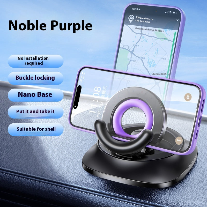 Foldable Magnetic Suction Phone Holder (photo 6)