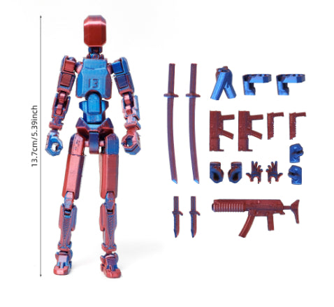 3D-Printed Articulated Robot Figure 2.0 (photo 39)