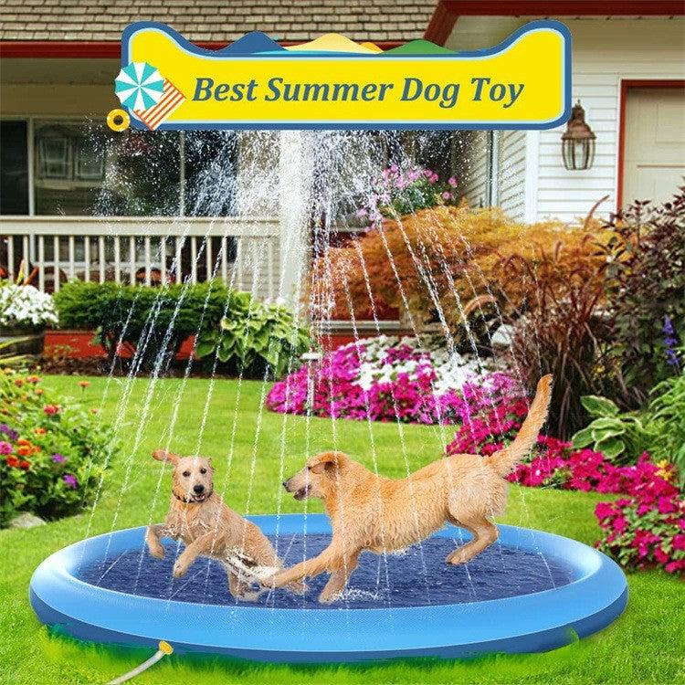 Inflatable Splash Pad Sprinkler Mat (photo 18)