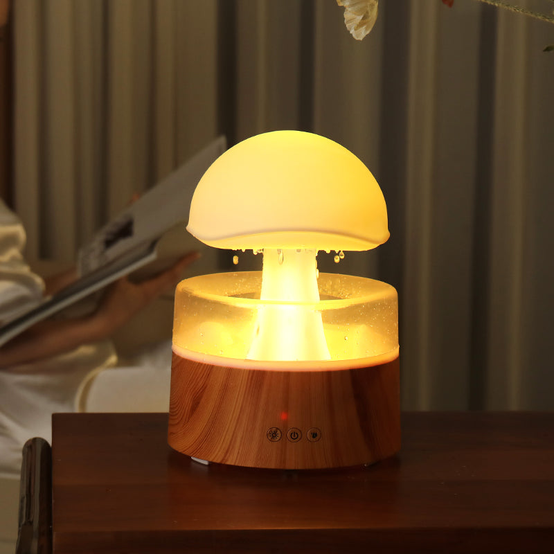 Rain Cloud Humidifier with Remote, 500 ml (photo 7)