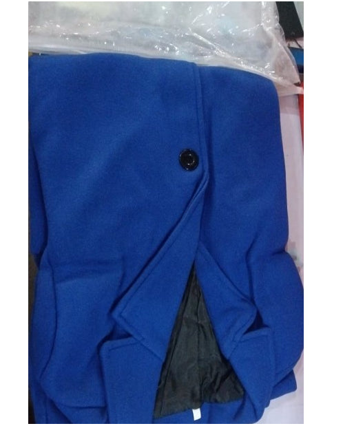 Men's Single-Breasted Mid-Length Overcoat (photo 7)