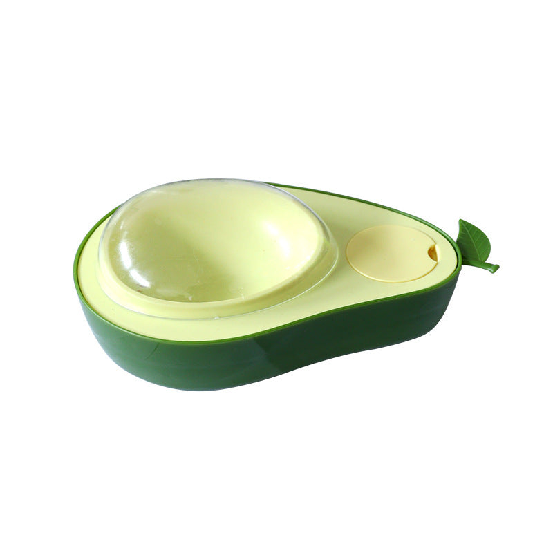Avocado-Shaped Pet Bowl, Feeder or Water Dispenser (photo 9)