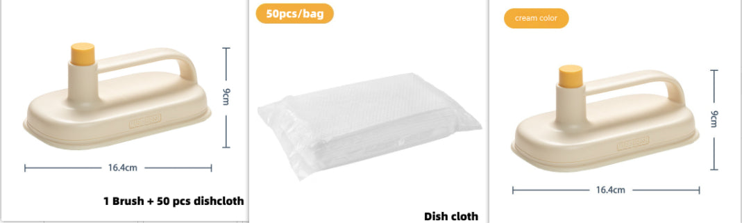 Cleaning Brush with Disposable Wipes (photo 16)