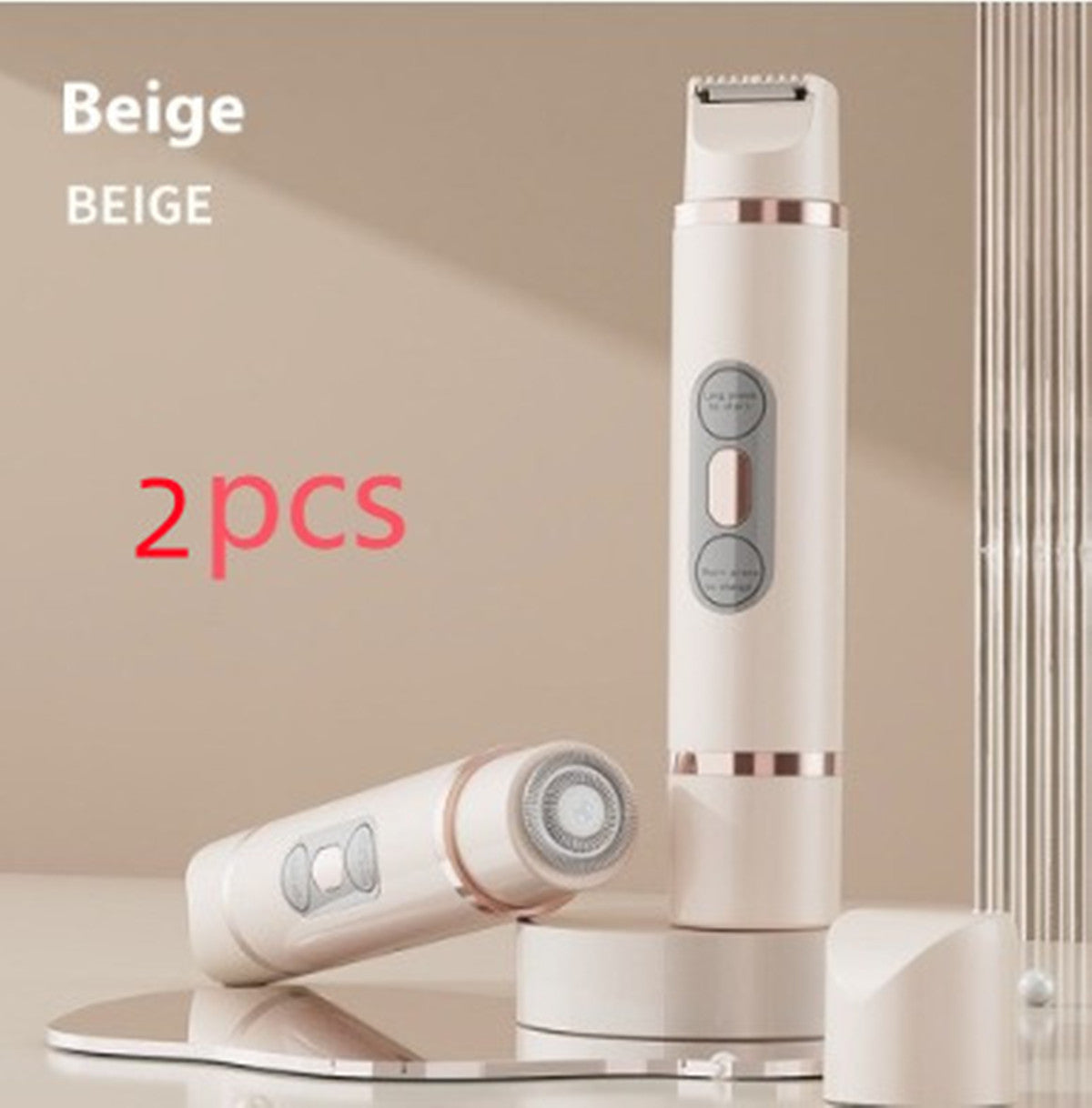 Dual-Head Women's Electric Shaver, USB Rechargeable (photo 20)