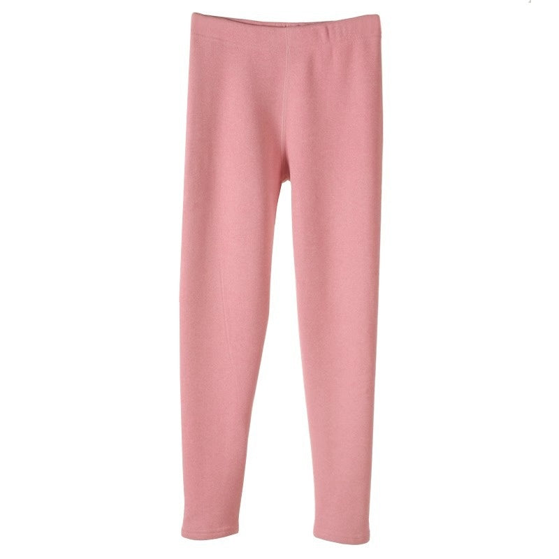 Women's Fleece-Lined Warm Leggings (photo 9)