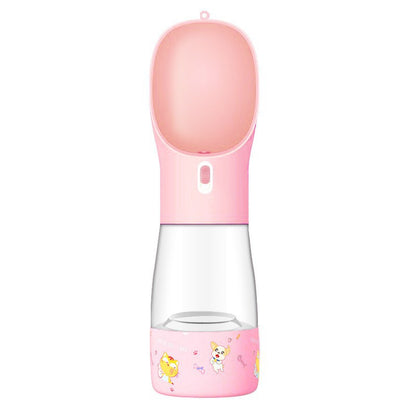 Portable Dog Water Bottle with Bowl (photo 23)