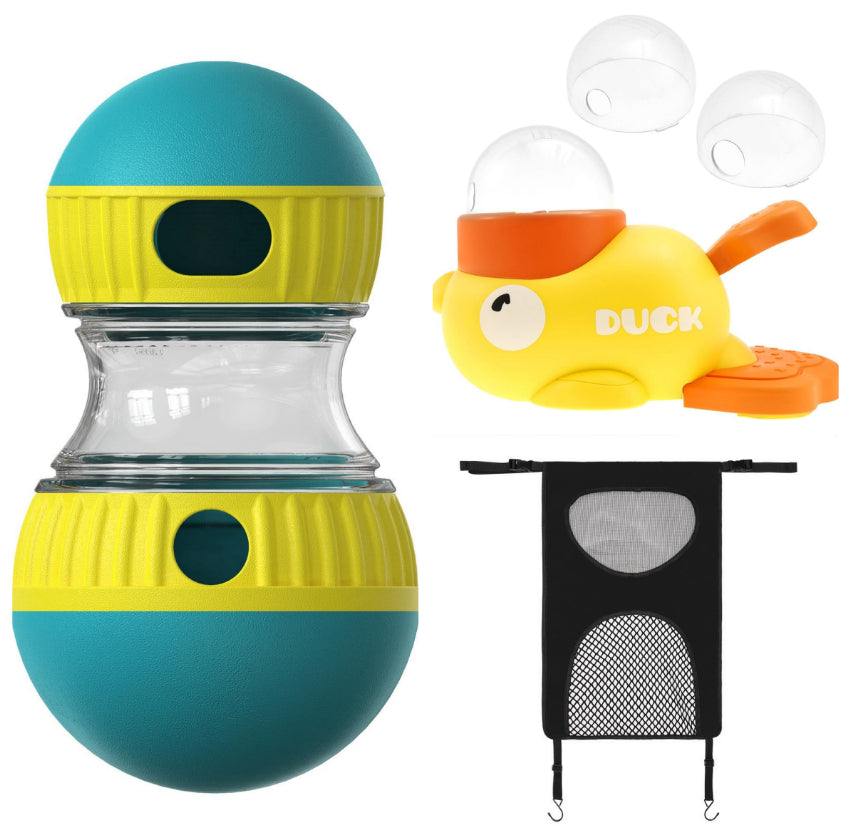 Treat-Dispensing Dog Tumbler Toy (photo 19)