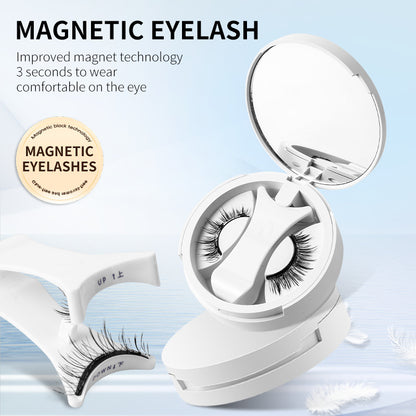 Magnetic False Eyelashes with Applicator and Case (photo 2)