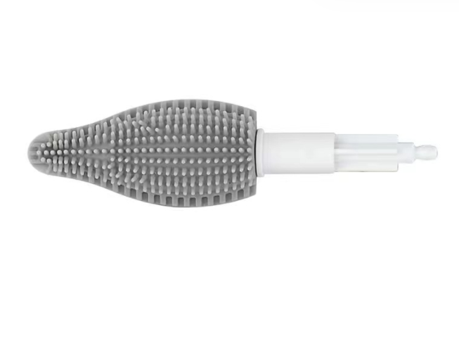 Rechargeable Electric Cleaning Brush with Interchangeable Heads (photo 8)