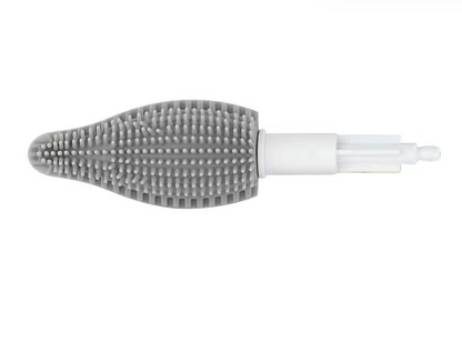 Rechargeable Electric Cleaning Brush with Interchangeable Heads (photo 8)
