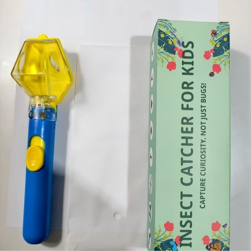 Portable Bug Catcher Viewer with Magnifier (photo 6)