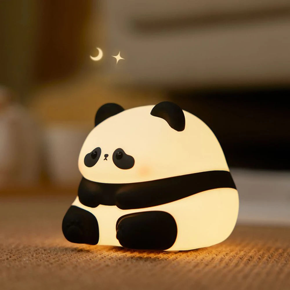 Rechargeable Silicone Animal Night Light (photo 9)