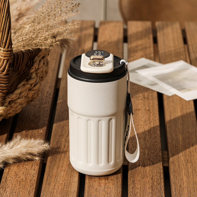 Smart Temperature Display Insulated Bottle, 450 ml (photo 37)