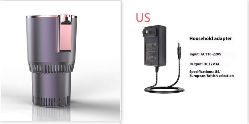 12 V Car Cup Warmer and Cooler with Temperature Display (photo 13)