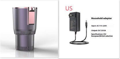 12 V Car Cup Warmer and Cooler with Temperature Display (photo 13)