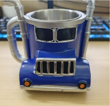 Semi Truck Shaped Coffee Mug, 11 oz (photo 16)