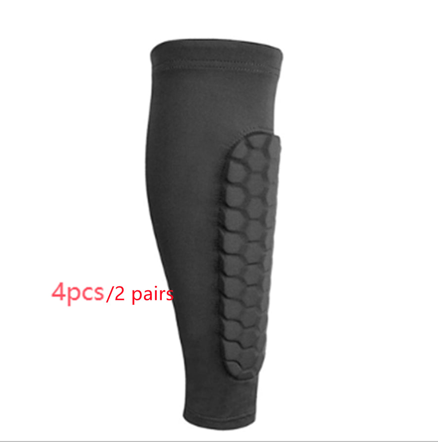 Honeycomb Padded Calf Sleeve for Sports (photo 26)