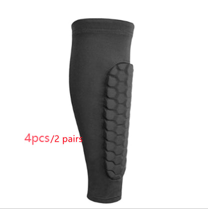 Honeycomb Padded Calf Sleeve for Sports (photo 26)