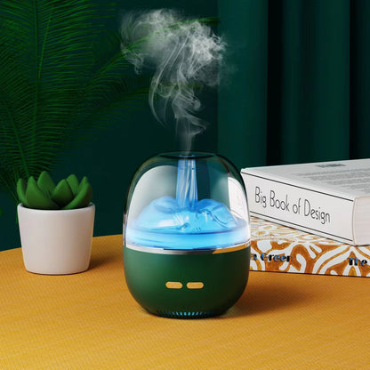 Ultrasonic Mini Humidifier with Color-Changing Light, USB (photo 8)