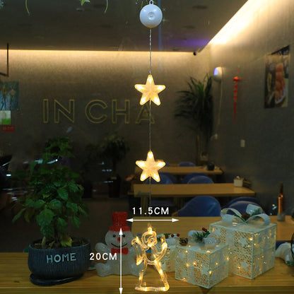 Christmas LED Window Suction Cup Lights, 3 Pcs (photo 17)