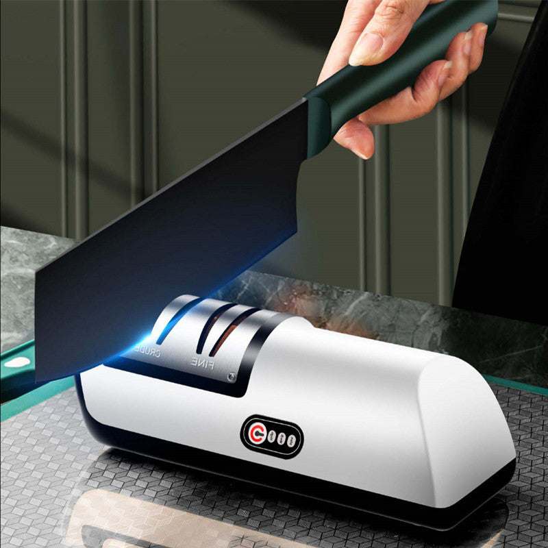 USB Rechargeable Electric Knife Sharpener (photo 3)