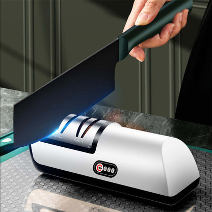 USB Rechargeable Electric Knife Sharpener (photo 3)