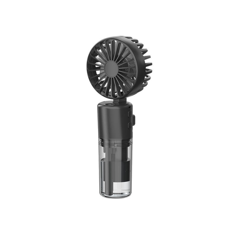 Handheld Mist Spray Fan, 4 Speeds, USB Rechargeable (photo 8)