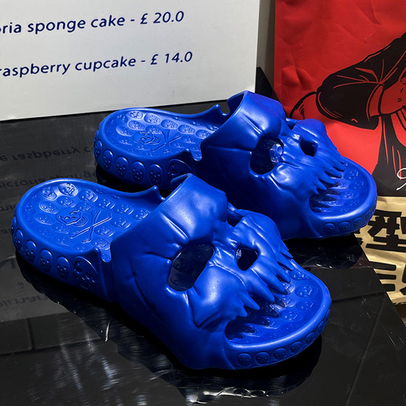 Skull Design EVA Slides (photo 13)
