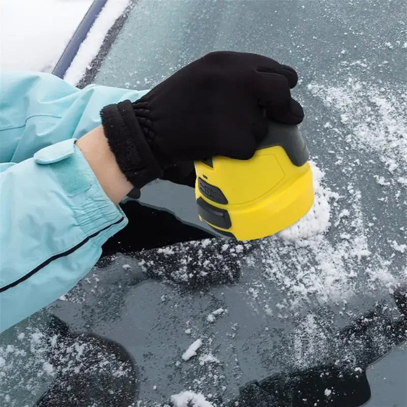 Cordless Electric Car Window Ice Scraper (photo 3)