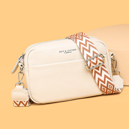 Embroidered Rhombus Crossbody Square Bag (photo 7)
