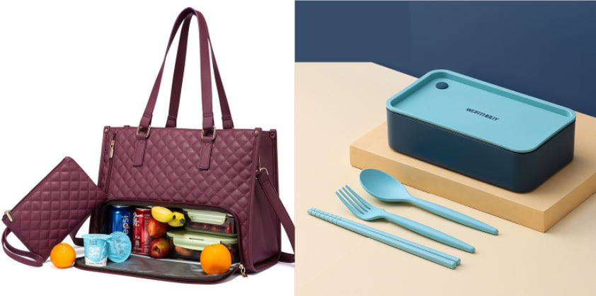 Insulated Lunch Tote and Laptop Bag (photo 19)
