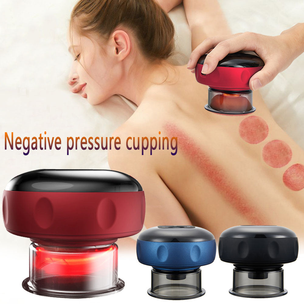 Electric Cupping and Scraping Body Massager