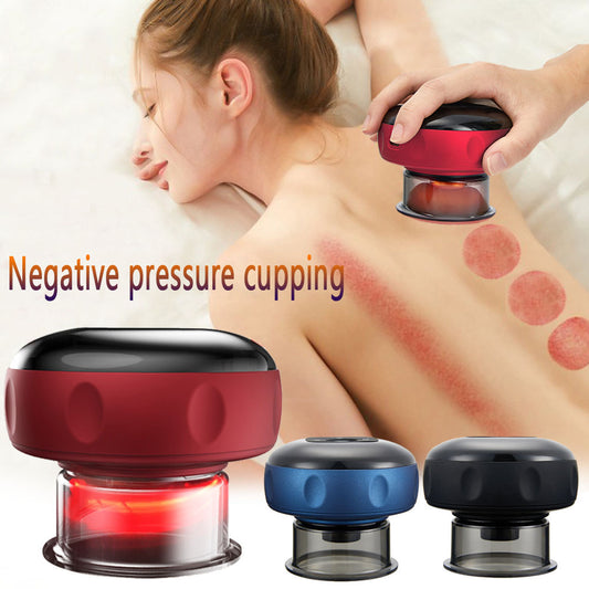 Electric Cupping and Scraping Body Massager