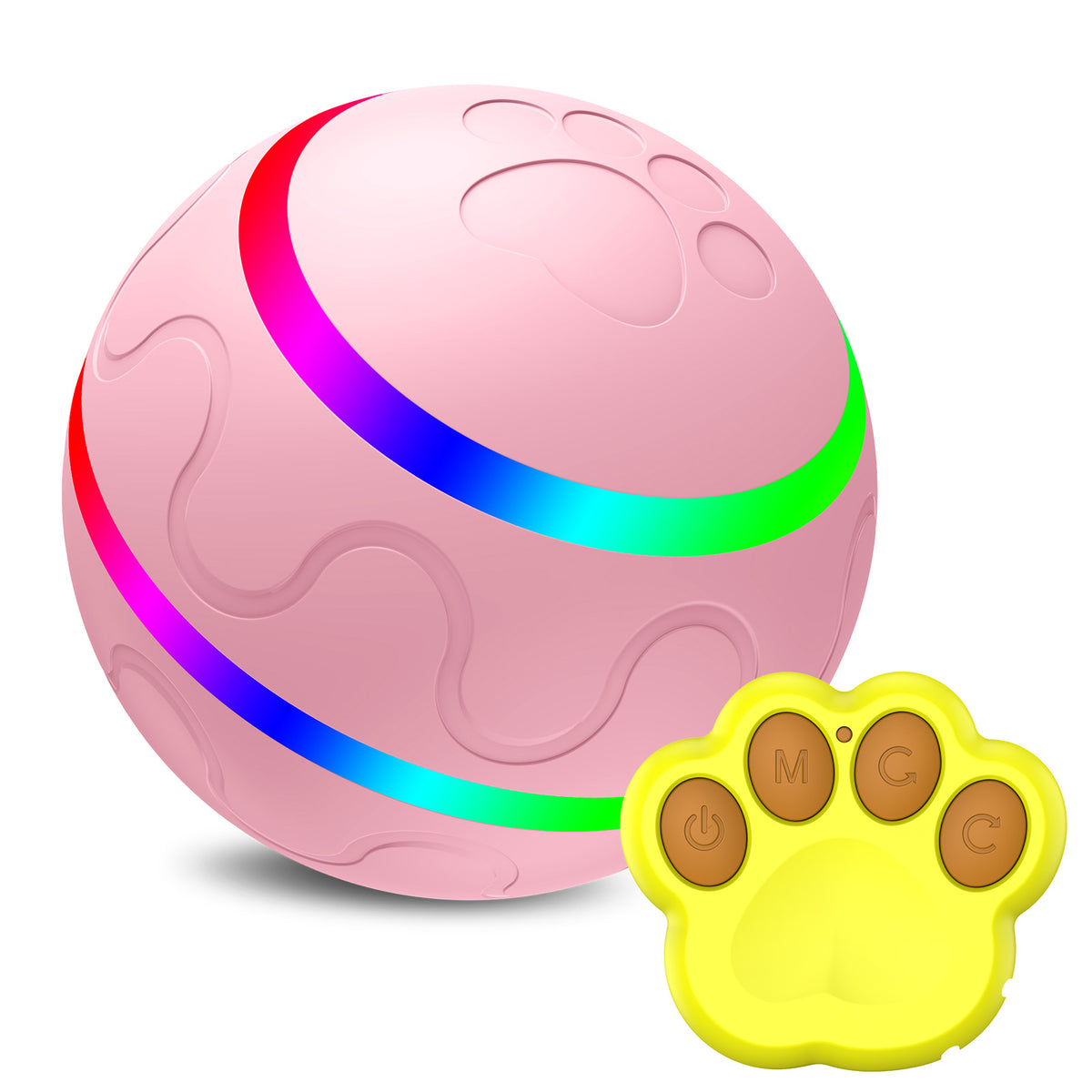 Automatic Rolling Cat Ball, USB Rechargeable (photo 16)