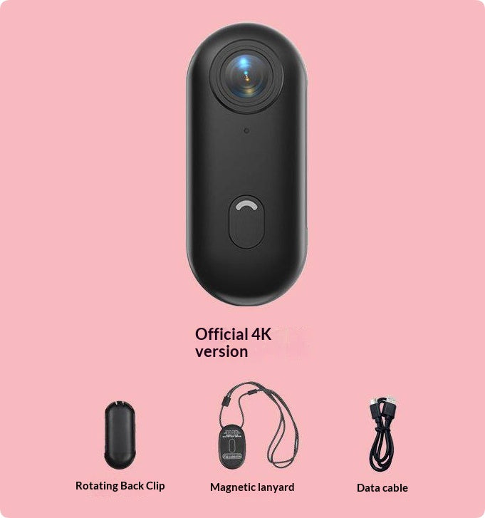 Mini Thumb-Size Action Camera with Magnetic Mount (photo 35)