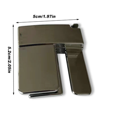 No-Belt Waistband Tightening Buckle, Metal or ABS (photo 5)
