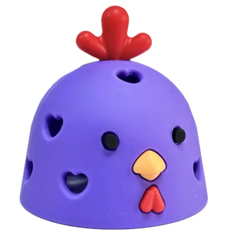 Silicone Egg Scrubber Brush (photo 7)