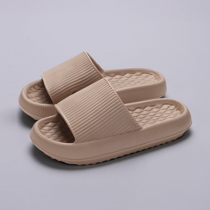 Rhombus Stripe EVA Slippers (photo 14)