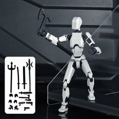 3D-Printed Articulated Robot Figure (photo 21)