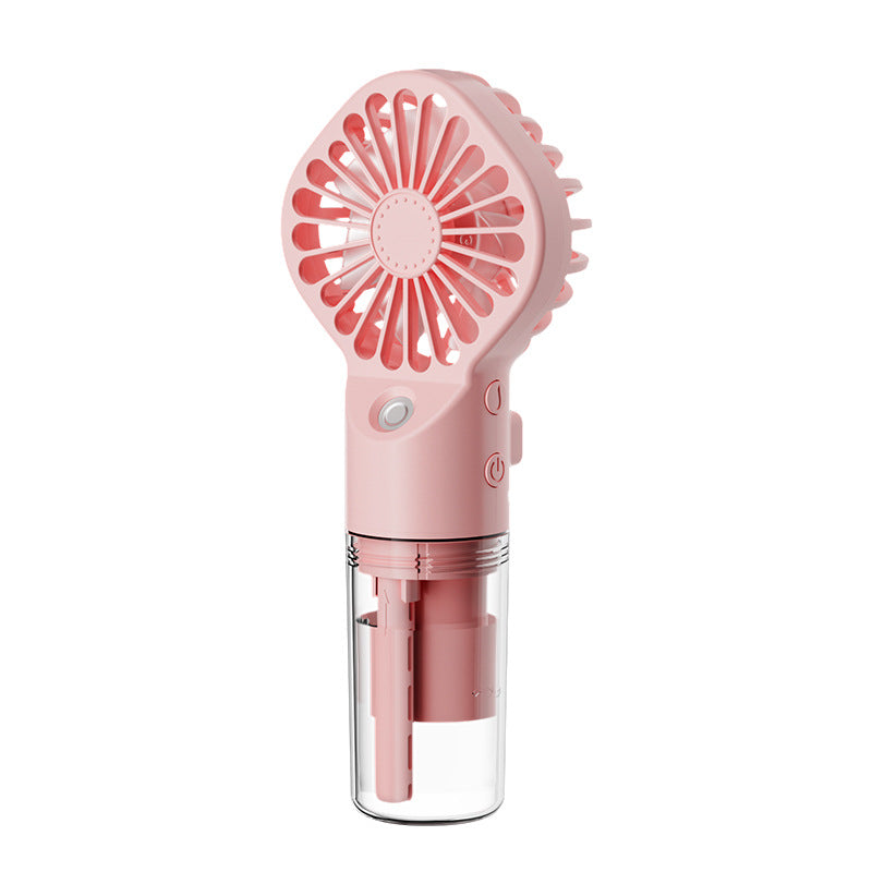 Rechargeable Handheld Mist Spray Fan (photo 10)