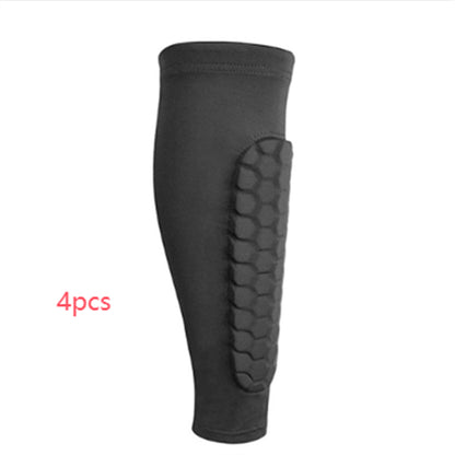 Honeycomb Padded Calf Sleeve for Sports (photo 18)