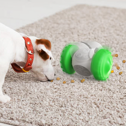 Treat-Dispensing Tumbler Toy for Dogs and Cats (photo 5)