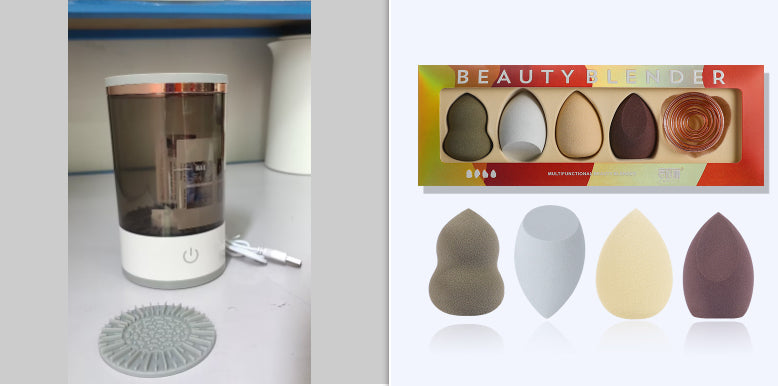USB Electric Makeup Brush Cleaner (photo 17)