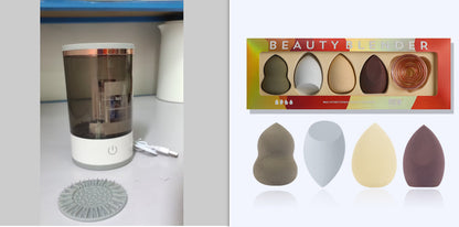USB Electric Makeup Brush Cleaner (photo 17)