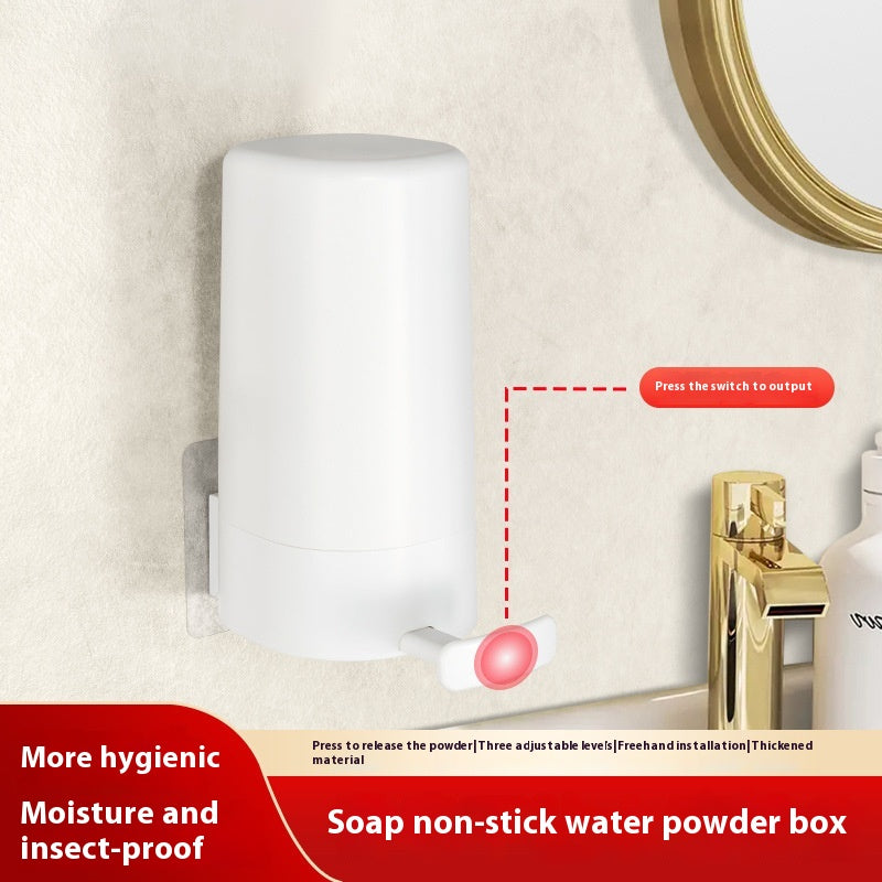 Wall-Mounted Soap Grinder Dispenser Box (photo 6)