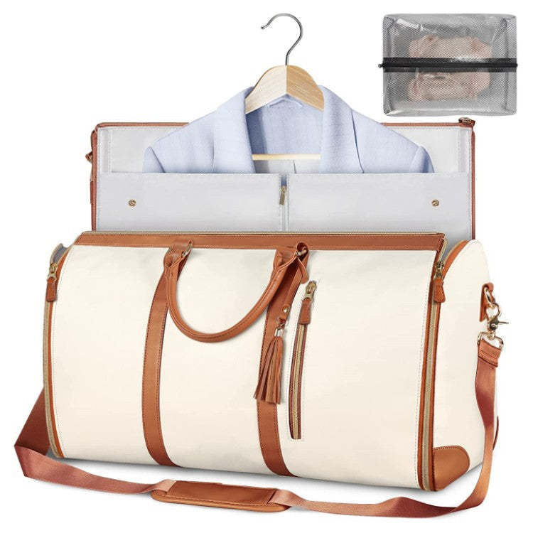 Large Foldable Travel Duffle Bag (photo 8)