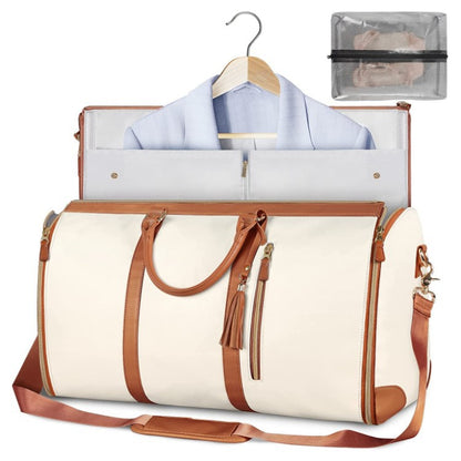 Large Foldable Travel Duffle Bag (photo 8)