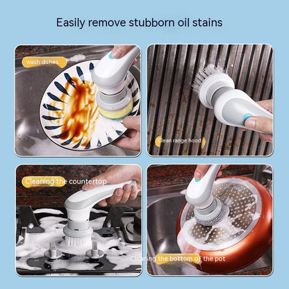 4-in-1 Cordless Electric Spin Scrubber (photo 10)