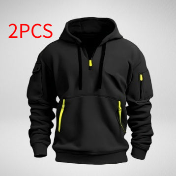 Unisex Drop-Shoulder Pullover Hoodie (photo 17)
