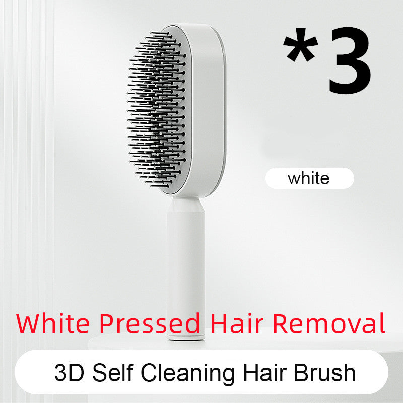 Self-Cleaning Air Cushion Hair Brush (photo 50)